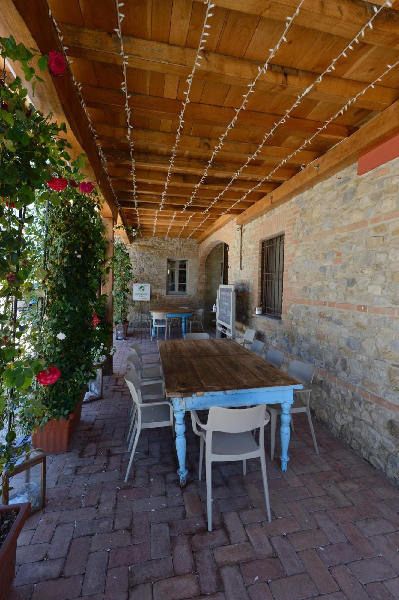 Agriturismo La Ratta Vernasca Ngoại thất bức ảnh
