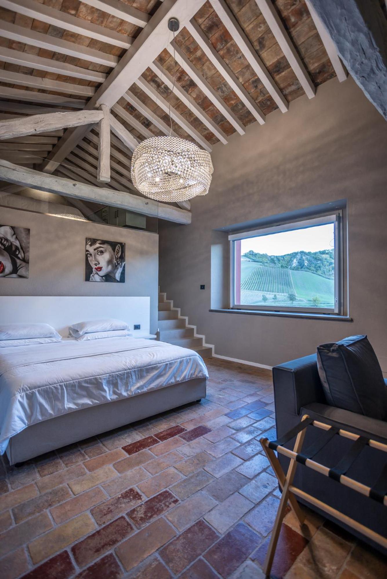 Agriturismo La Ratta Vernasca Ngoại thất bức ảnh