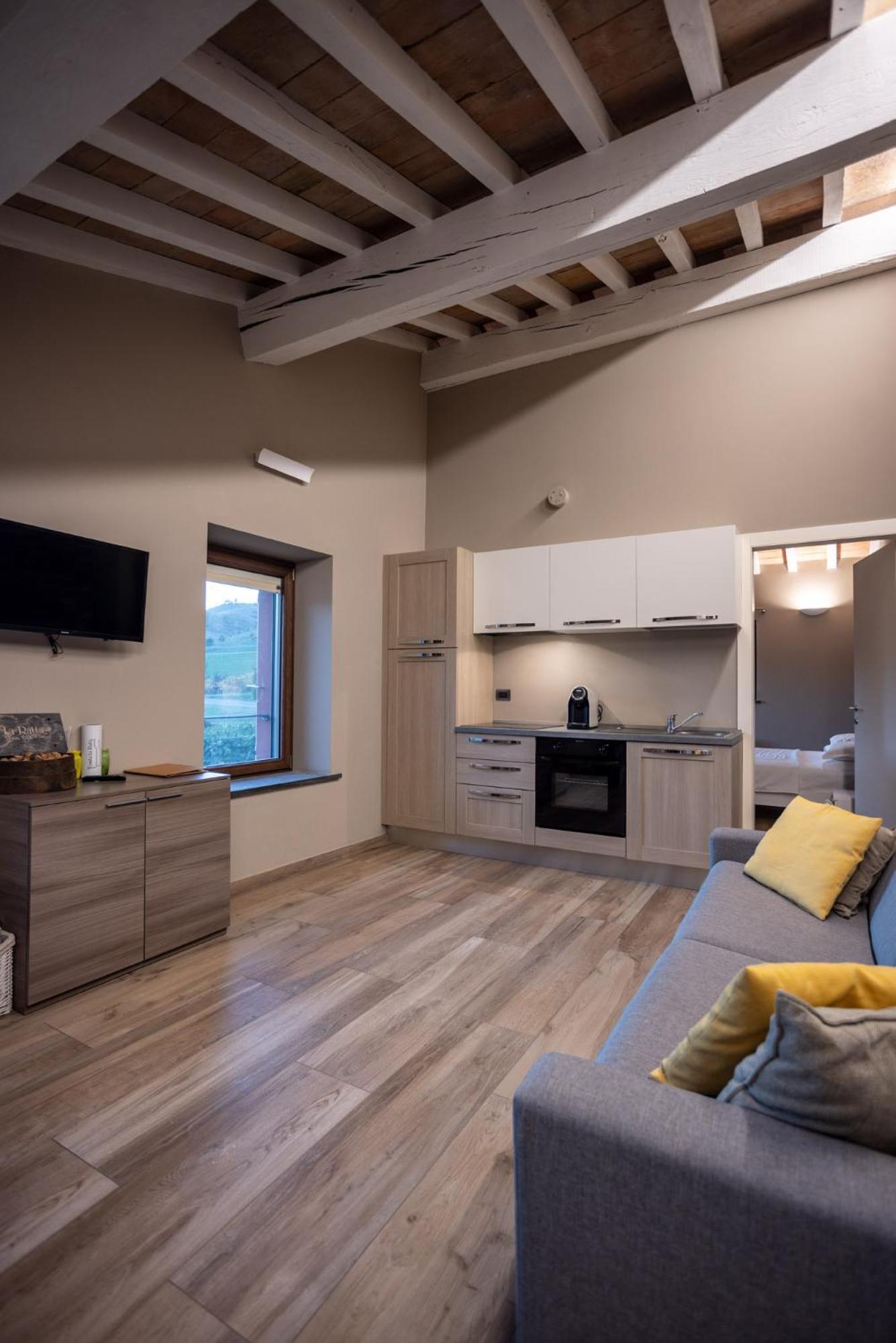 Agriturismo La Ratta Vernasca Ngoại thất bức ảnh