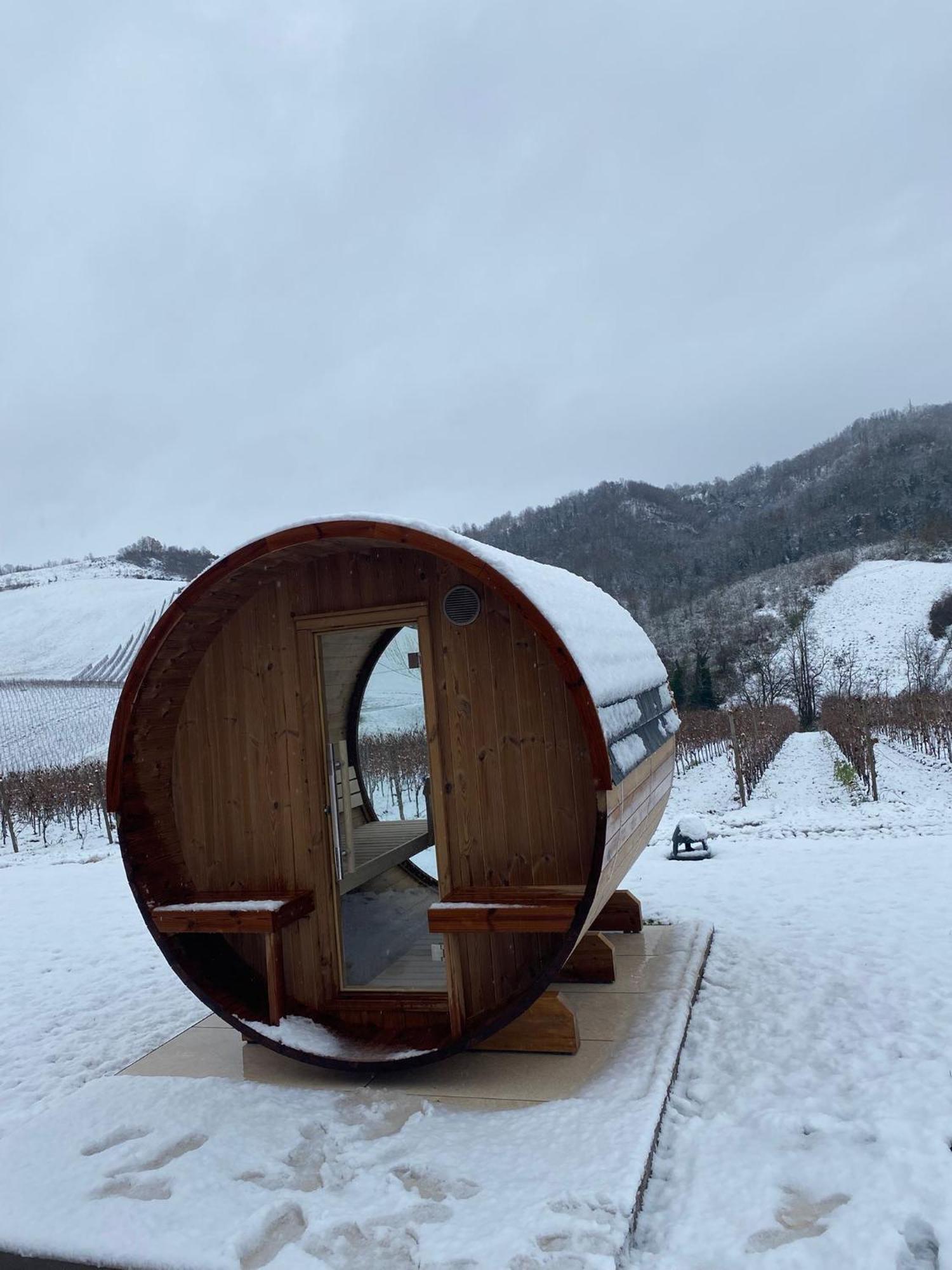 Agriturismo La Ratta Vernasca Ngoại thất bức ảnh