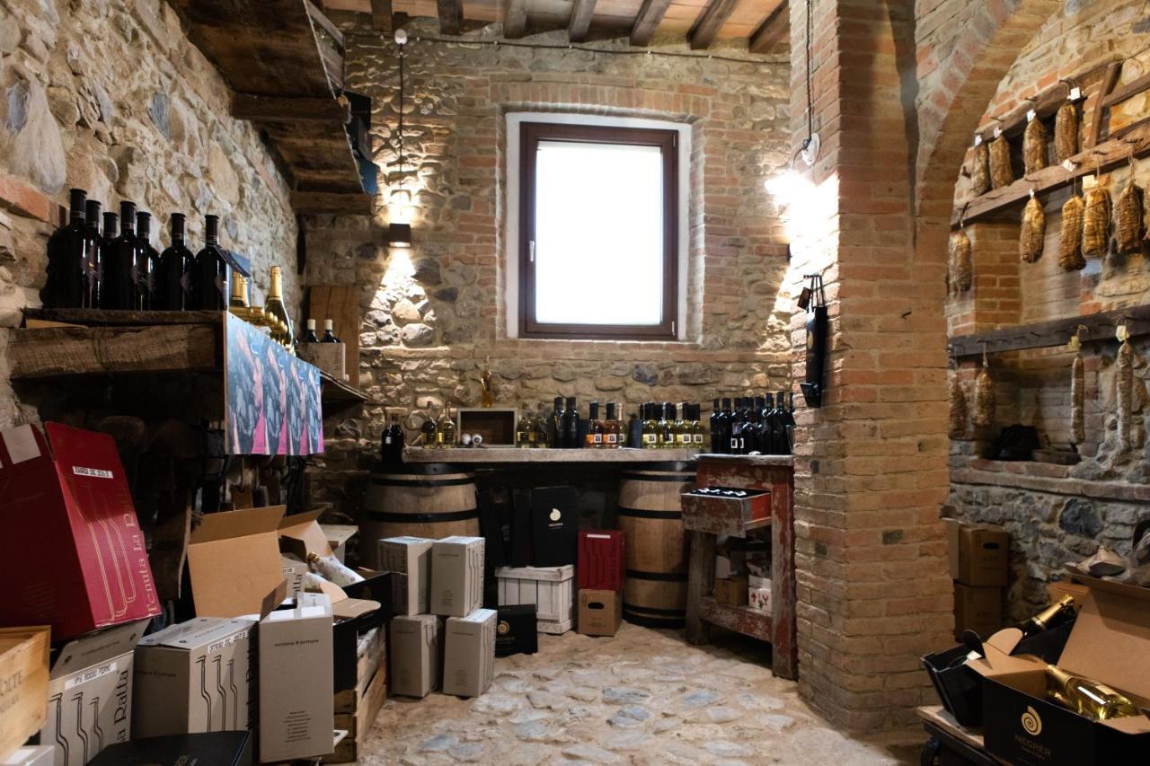 Agriturismo La Ratta Vernasca Ngoại thất bức ảnh